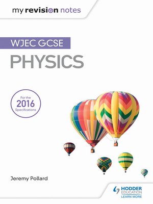 cover image of My Revision Notes